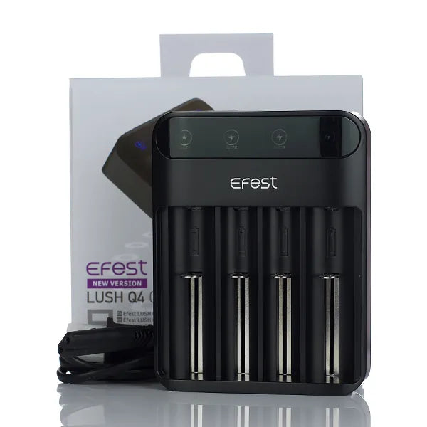 Efest LUSH Q4 4-Bay Charger