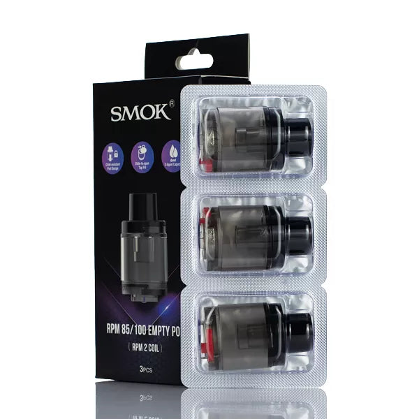 SMOK RPM 85/100 Replacement Pods