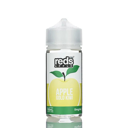 7 Daze Reds Apple - No Nicotine Vape Juice - 100ml