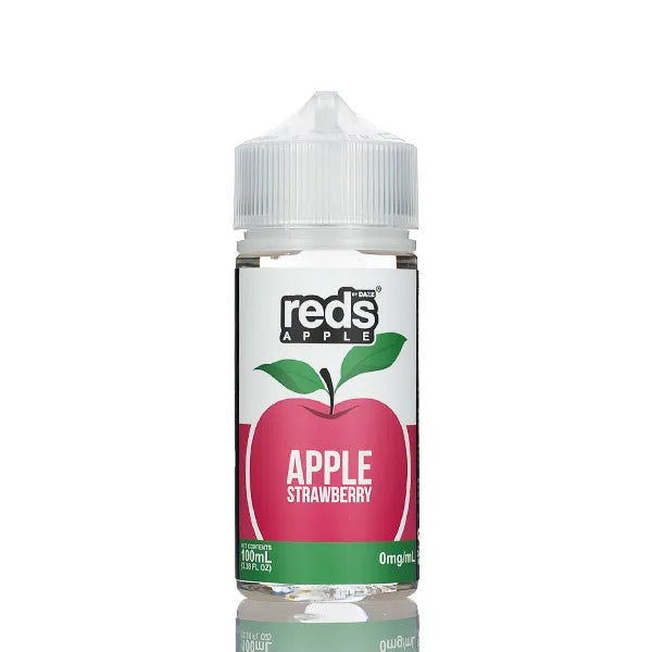 7 Daze Reds Apple - No Nicotine Vape Juice - 100ml