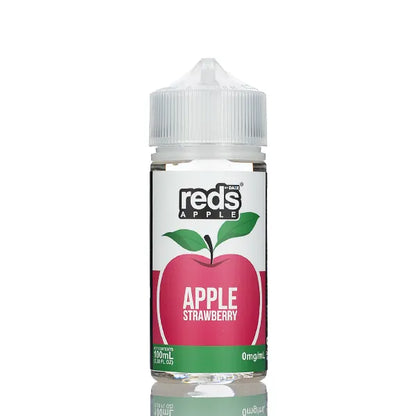 7 Daze Reds Apple - No Nicotine Vape Juice - 100ml