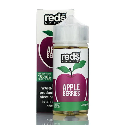 7 Daze - Reds Apple eJuice Berries - 100ml