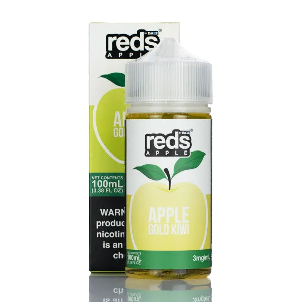 7 Daze - Reds Apple eJuice Gold Kiwi - 100ml