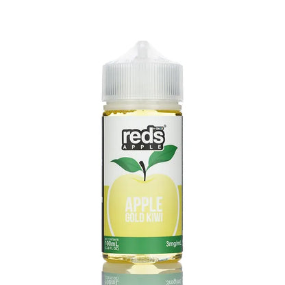 7 Daze - Reds Apple eJuice Gold Kiwi - 100ml