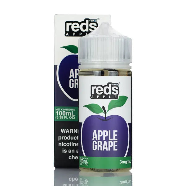 7 Daze - Reds Apple eJuice Grape - 100ml