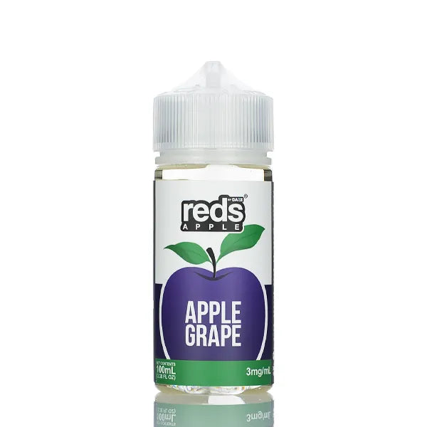 7 Daze - Reds Apple eJuice Grape - 100ml