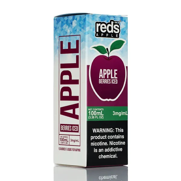 7 Daze - Reds Apple ICED eJuice Berries - 100ml