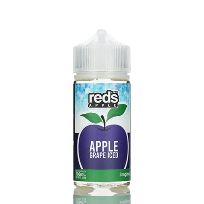 7 Daze - Reds Apple ICED eJuice Grape - 100ml