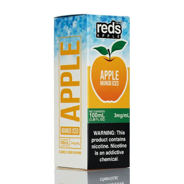 7 Daze - Reds Apple ICED eJuice Mango - 100ml