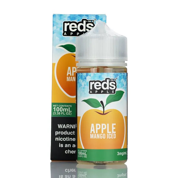 7 Daze - Reds Apple ICED eJuice Mango - 100ml