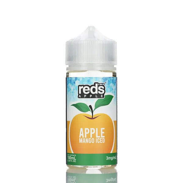 7 Daze - Reds Apple ICED eJuice Mango - 100ml