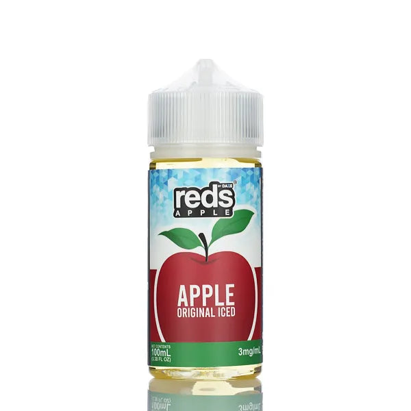 7 Daze - Reds Apple ICED eJuice - 100ml