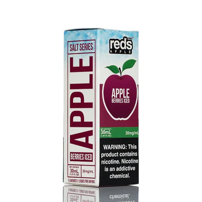 7 Daze Salt Series - Reds Apple Berries Iced- 30ml