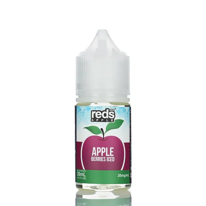 7 Daze Salt Series - Reds Apple Berries Iced- 30ml