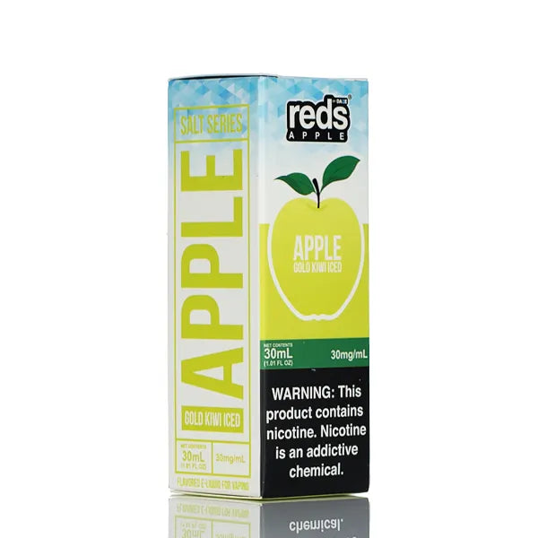 7 Daze Salt Series - Reds Apple Gold Kiwi ICED - 30ml