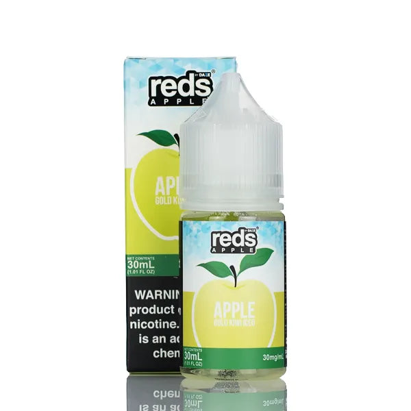 7 Daze Salt Series - Reds Apple Gold Kiwi ICED - 30ml