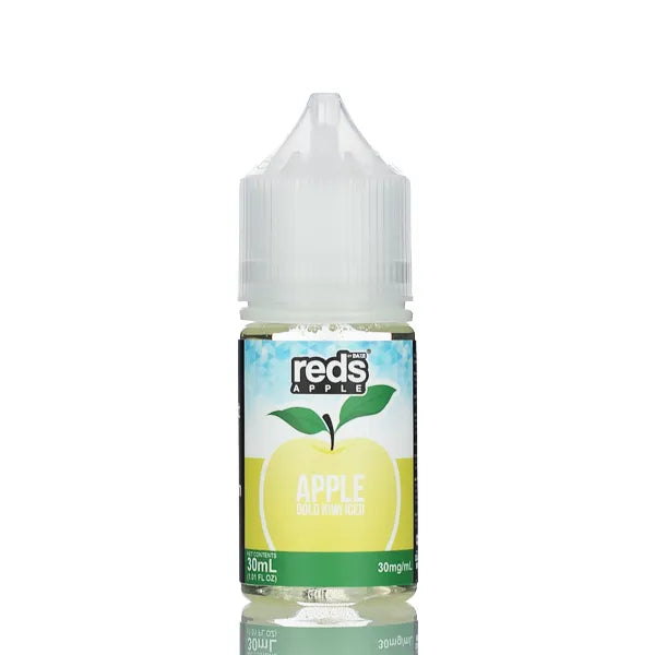 7 Daze Salt Series - Reds Apple Gold Kiwi ICED - 30ml