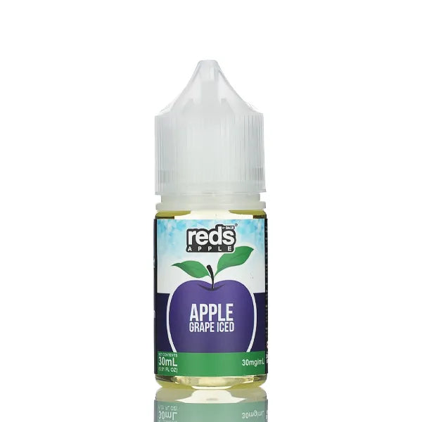 7 Daze Salt Series - Reds Apple Grape Iced- 30ml