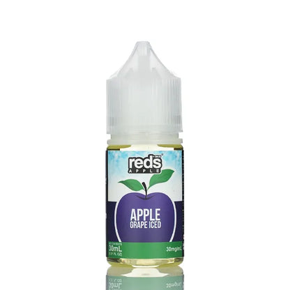 7 Daze Salt Series - Reds Apple Grape Iced- 30ml