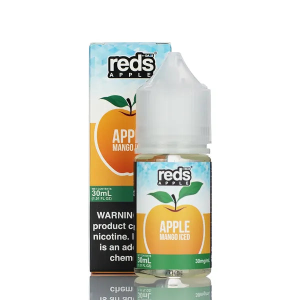 7 Daze Salt Series - Reds Apple Mango Iced - 30ml