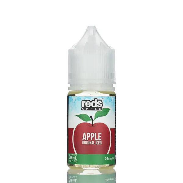 7 Daze Salt Series - Reds Apple Original ICED - 30ml