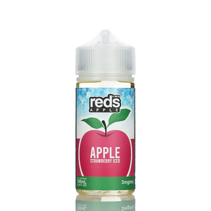 7 Daze - Reds Apple ICED eJuice Strawberry - 100ml