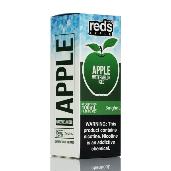 7 Daze - Reds Apple ICED eJuice Watermelon - 100ml