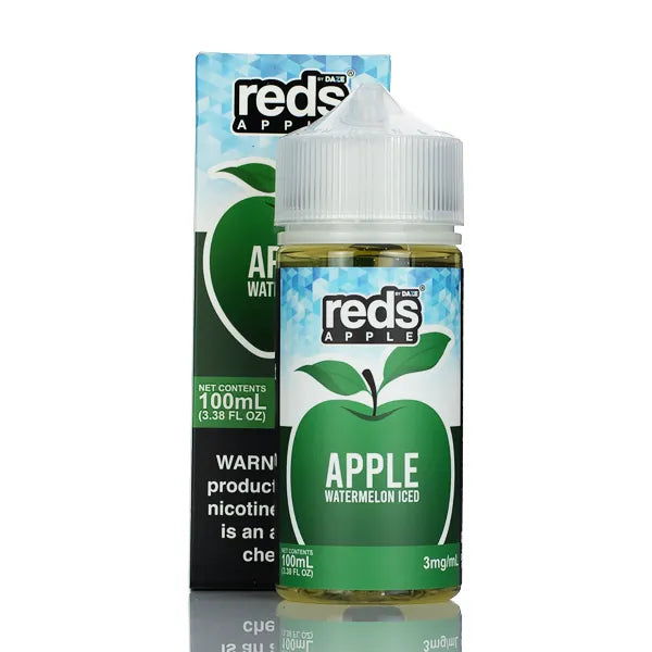 7 Daze - Reds Apple ICED eJuice Watermelon - 100ml