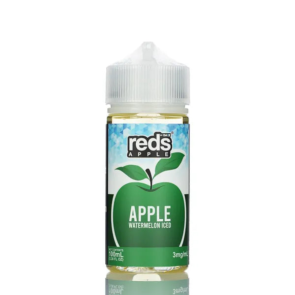 7 Daze - Reds Apple ICED eJuice Watermelon - 100ml