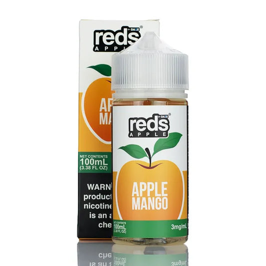 7 Daze - Reds Apple eJuice Mango - 100ml