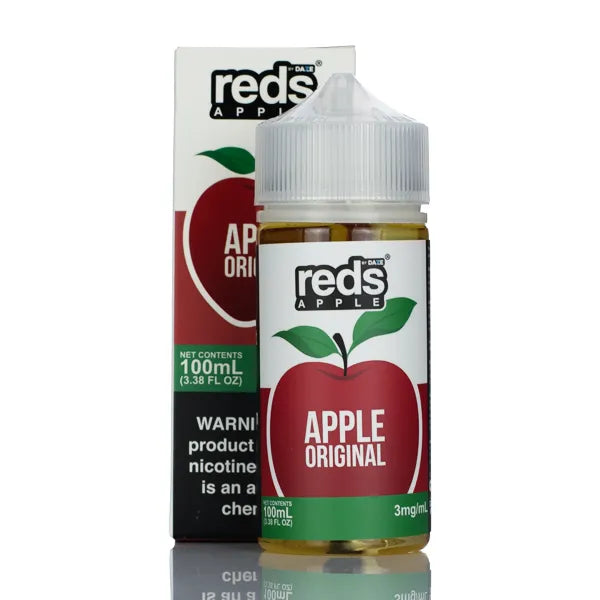 7 Daze - Reds Apple eJuice - 100ml