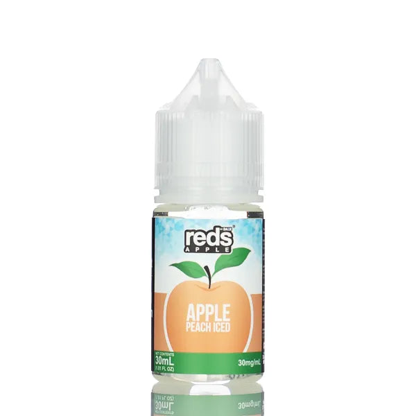 7 Daze Salt Series - Reds Apple Peach Iced - 30ml