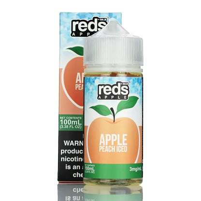 7 Daze - Reds Apple ICED eJuice Peach - 100ml