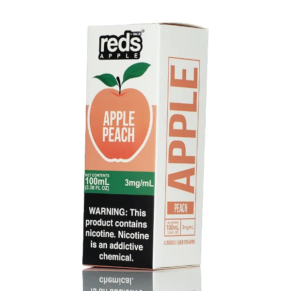 7 Daze - Reds Apple Peach eJuice - 100ml