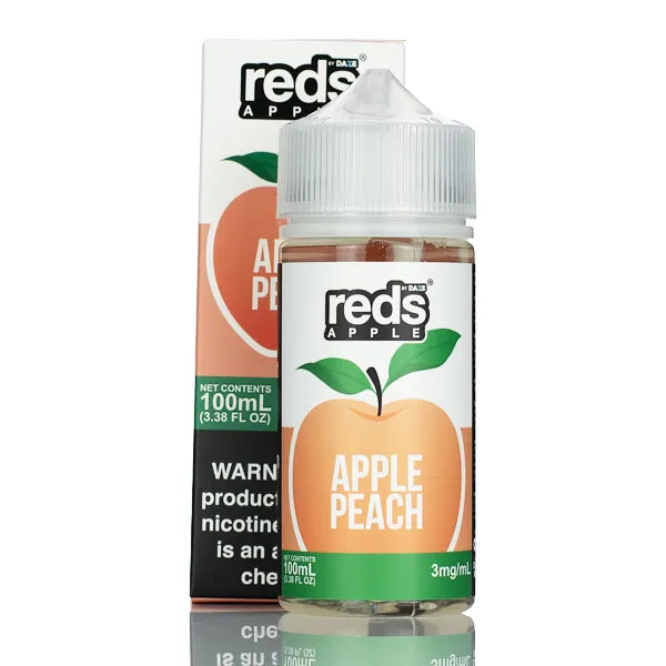 7 Daze - Reds Apple Peach eJuice - 100ml