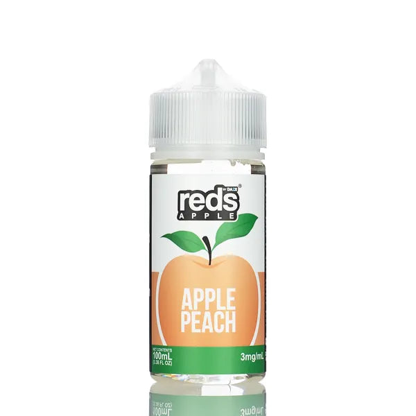 7 Daze - Reds Apple Peach eJuice - 100ml