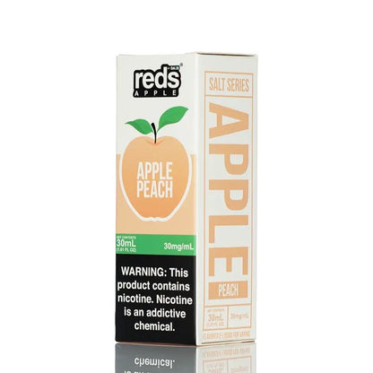 7 Daze Salt Series - Reds Apple Peach - 30ml