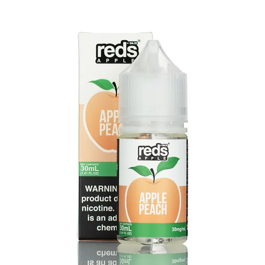 7 Daze Salt Series - Reds Apple Peach - 30ml