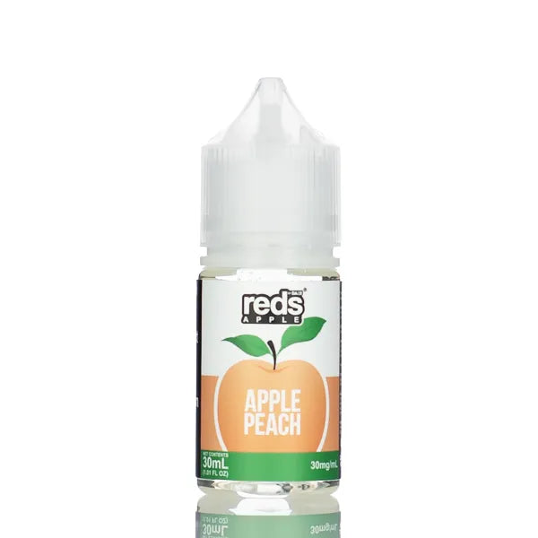 7 Daze Salt Series - Reds Apple Peach - 30ml