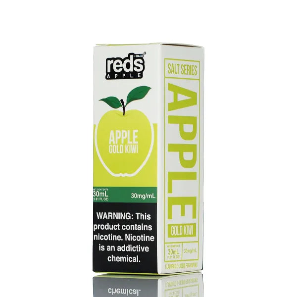 7 Daze Salt Series - Reds Apple Gold Kiwi - 30ml