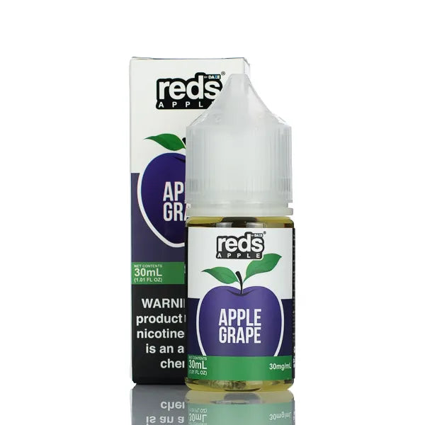 7 Daze Salt Series - Reds Apple Grape - 30ml