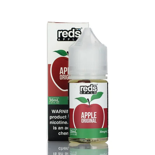 7 Daze Salt Series - Reds Apple Original - 30ml