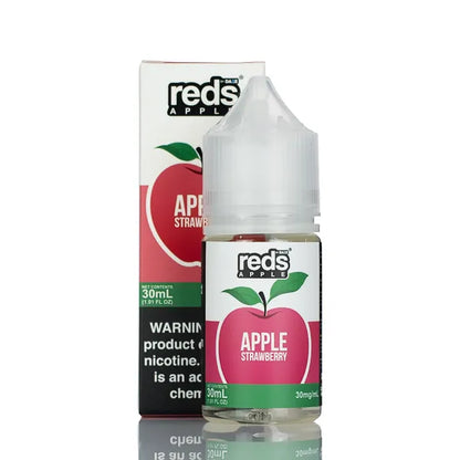 7 Daze Salt Series - Reds Apple Strawberry - 30ml