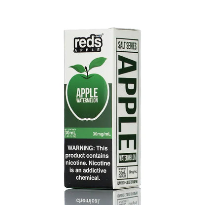 7 Daze Salt Series - Reds Apple Watermelon - 30ml