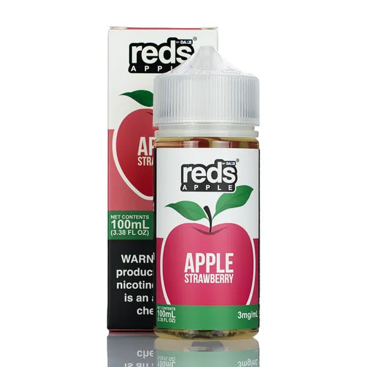 7 Daze - Reds Apple eJuice Strawberry - 100ml