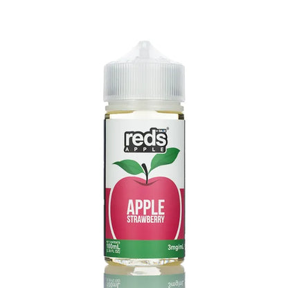 7 Daze - Reds Apple eJuice Strawberry - 100ml