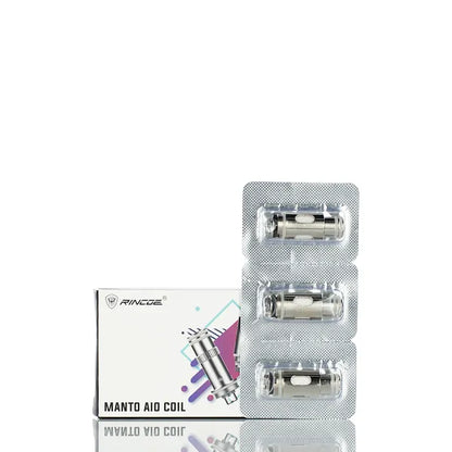 Rincoe Manto AIO Replacement Coils - 3pk