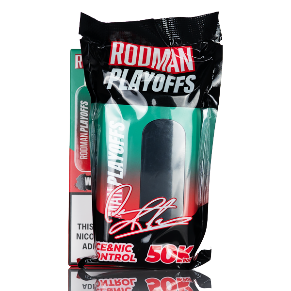 RODMAN Playoffs 50K 50000 Puffs Disposable Vape