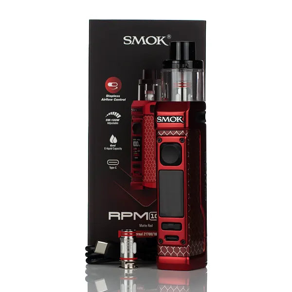 SMOK RPM 100 100W Pod Mod Kit - External Battery