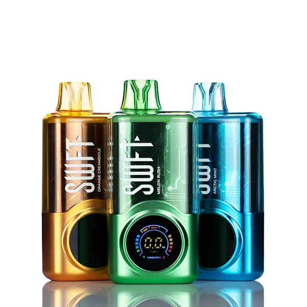 SWFT META 30000 Puffs Rechargeable Disposable Vape - 24mL